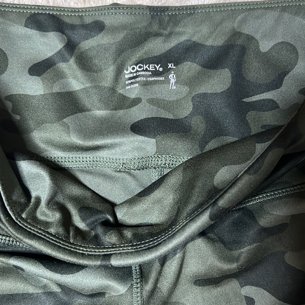 Jockey Camo spandex shorts - Picture 2 of 4